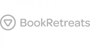 BookRetreats logo