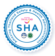 Amazing thailand Safety and health administration certification logo